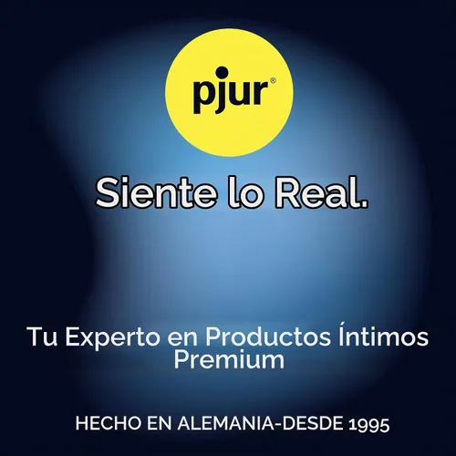 Vista 5 de Lubricante Pjur Aqua Premium a base de agua, 3.4 onzas