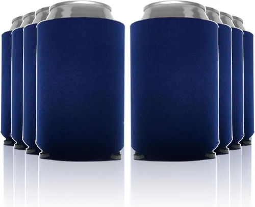 Vista 7 de Fundas para latas en blanco, soporte para refrigerador, decoración de fiesta de cumpleaños, accesorios de despedida de soltera, soporte