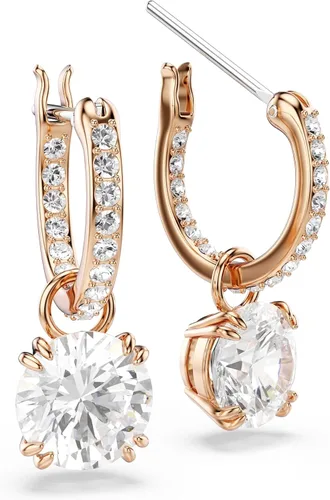 Vista 3 de Colección de Pendientes Colgantes Swarovski Constella