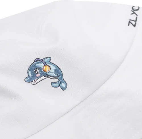 Vista 143 de ZLYC Gorra de pescador bordada de moda unisex para hombres y mujeres