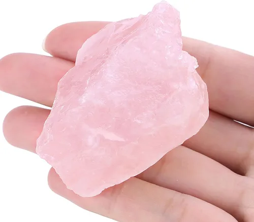 Vista 9 de XIANNVXI Amazonita 1.8-2.2" Cristales Crudos Grandes y Piedras Curativas Rocas de Cristal Natural en Bruto Pulido Cabujón Fuente Rocas 1PCS