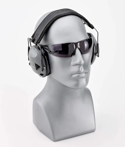 Vista 3 de Peltor Sport SecureFit, protección para los ojos, color ámbar antiniebla Gris