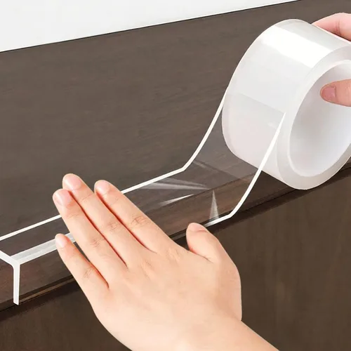 Vista 15 de Protector de Esquinas y Bordes a Prueba de Bebés, Protector Suave y Transparente para Esquinas de Mesas y Muebles y Tope de Seguridad para Puertas