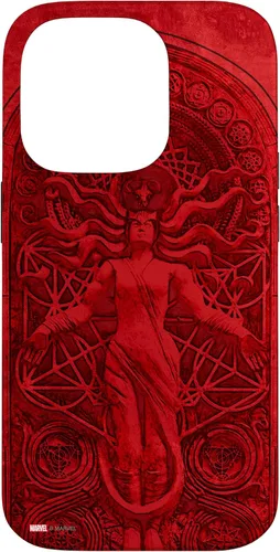 Vista 17 de Marvel Doctor Strange Multiverse of Madness Scarlett Witch - Carcasa para iPhone 17