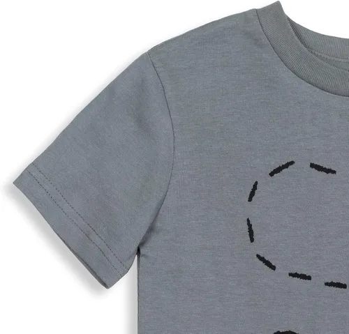 Vista 4 de PEANUTS Woodstock Snoopy Graphic - Camiseta para niños pequeños y grandes