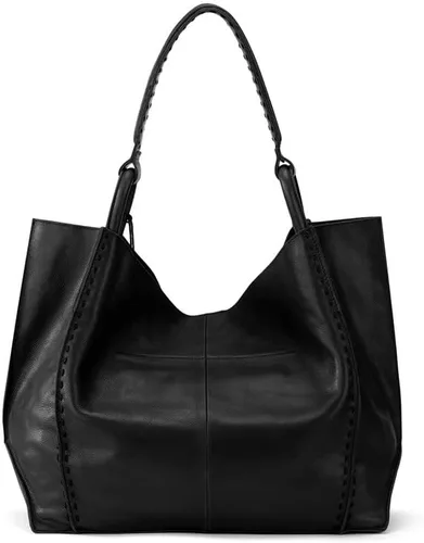 Vista 4 de The Sak Los Feliz Large Tote Bag in Leather, Roomy, Unlined Purse with Single Shoulder Strap