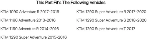 Vista 3 de Tusk Bastidores de alforjas para KTM 1090 Adventure R 2017-2019