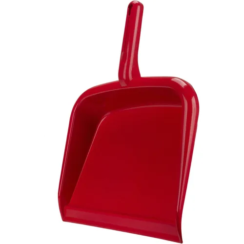 Vista 9 de SPARTA Recogedor grande de mano con orificio para colgar, recogedor de plástico resistente con borde ancho para encimeras y superficies, plástico
