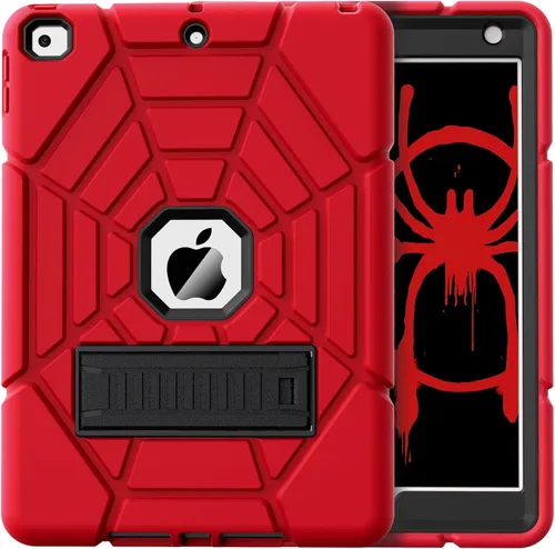 Vista 9 de Grifobes Fundas para iPad 6ª/5ª generación 2018/2017, para iPad Air 2 2014 9.7 pulgadas, resistente a prueba de golpes y resistente funda protectora