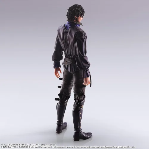 Vista 2 de Figura de acción de Final Fantasy XVI: Barnabas Tharmr Bring Arts Kai
