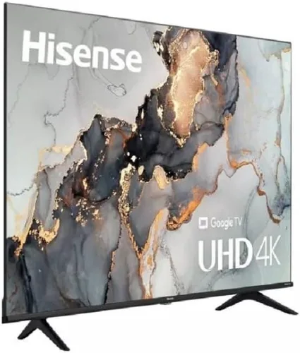 Vista 2 de Hisense 50" 4K UHD Smart Google TV Dolby Vision HDR - 50A6H4