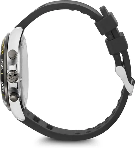 Vista 4 de Victorinox Fieldforce Sport Chrono Reloj con esfera negra y correa de goma negra