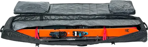 Vista 4 de Evoc, Rodillo para equipo de nieve, bolsa para equipo de nieve, 135 L, negro, L, Negro -, Negro