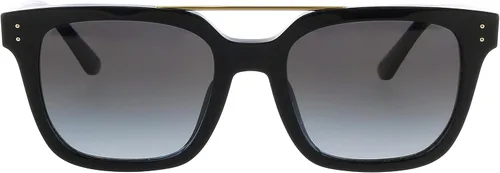 Vista 2 de Tory Burch TY7166U 13268G Gafas de Sol Mujer NegroGris Gradient Lentes 2.047 in, Negro
