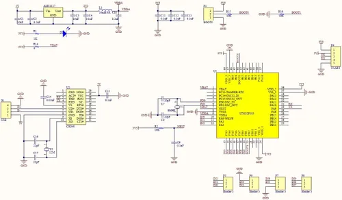 Vista 3 de NOYITO USB 10-Channel 12-Bit AD módulo de adquisición de datos STM32 UART Comunicación USB a chip serie CH340 módulo ADC