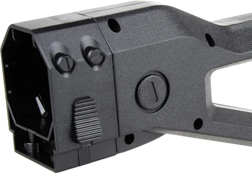 Vista 5 de WORKER AK Style Shoulder Stock para juguete Nerf N-Strike Elite y Nerf Modulus Series (Negro)