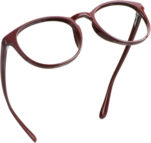 Vista 14 de LifeArt - Anteojos con bloqueo de luz azul, anti fatiga, anteojos de lectura para computadora, videojuegos, televisión; anteojos para mujer y hombre