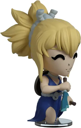Vista 4 de Youtooz Figura de Dr. Stone Kohaku, figura de acción de anime de 4.1 pulgadas, Kohaku altamente detallado coleccionable por Youtooz Dr. Stone