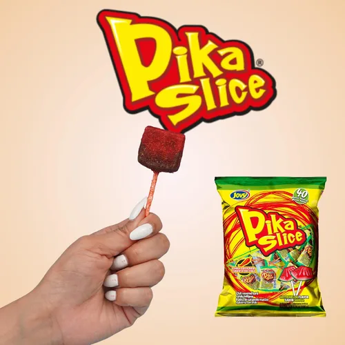 Vista 4 de Jovy Pika Slice Lollipops