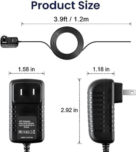 Vista 3 de for Kids Ride On Car Best Choice Products Wrangler SUV 12V Volt Battery Charger