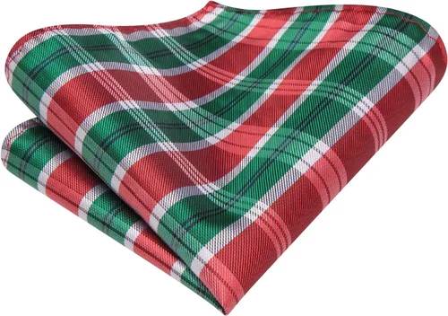 Vista 194 de Dubulle Corbata tejida de cachemira para hombre y gemelos de pañuelo para hombre, conjunto de gemelos para boda formal y negocios
