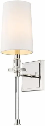Vista 10 de Z-Lite 1 aplique de pared ligero 803-1S-MB