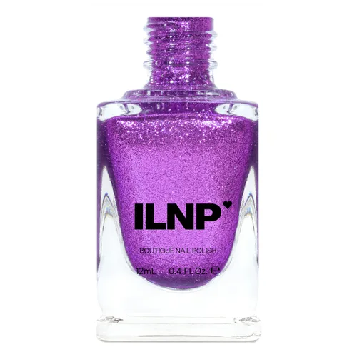 Vista 268 de ILNP 1UP - Esmalte de uñas holográfico, manicura resistente al desprendimiento, laca de uñas de larga duración, acabado suave y brillante,