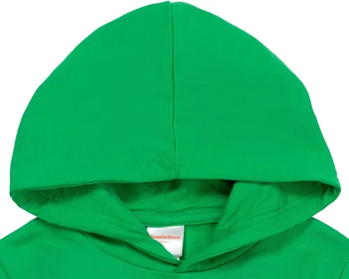 Vista 4 de Teenage Mutant Ninja Turtles TMNT Leonardo Michelangelo Raphael - Sudadera con capucha de forro polar para niños pequeños a grandes