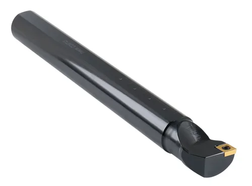 Vista 9 de Accusize Industrial Tools 1-1/2'' por 14'' de longitud total, barra de estuario indexable RH SCLCR con insertos de carburo CCMT432, P252-S415