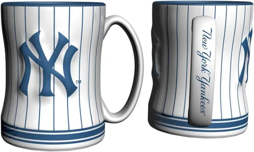 Vista 5 de MLB - Taza unisex de 14 oz con relieve esculpido Color del