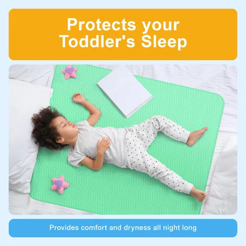 Vista 4 de GREEN LIFESTYLE Almohadillas lavables – Almohadillas reutilizables de gran absorción para incontinencia para niños, adultos, ancianos y mascotas
