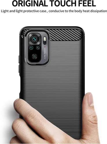 Vista 3 de Asuwish Funda de teléfono para Xiaomi Redmi Note 10 5G con cubierta protectora de pantalla de vidrio templado y accesorios para celda delgada TPU