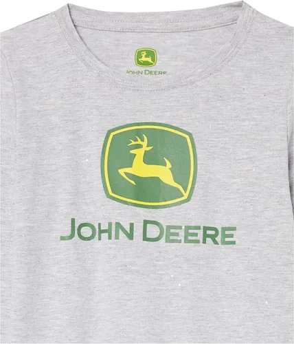 Vista 3 de John Deere Camiseta para niñas jóvenes