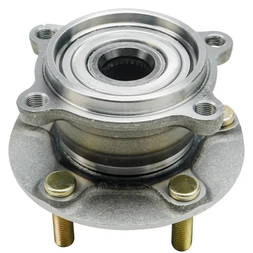 Vista 77 de Detroit Axle - Reemplazo del conjunto del cojinete de la rueda trasera para Ford Fusion Lincoln MKZ Mazda 6 MX-5 Miata Mercury Milan