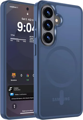 Vista 47 de WRJ Funda magnética para Samsung Galaxy Z Fold 7, [protector de pantalla integrado] [compatible con Magsafe], protección de bisagra de cuerpo