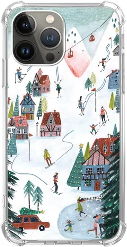Vista 6 de Funda para teléfono de Halloween con diseño de vaquero occidental y fantasma, compatible con iPhone 15 Pro Max, funda de TPU para iPhone 15 Pro Max