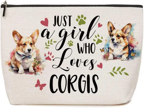 Vista 36 de Lovdazzles Dragon Gifts for Girls Makeup Bag Funny Animal Cosmetic Bag Gifts for Dragon Lovers Women, Just A Girl Who Loves Dragons, Christmas