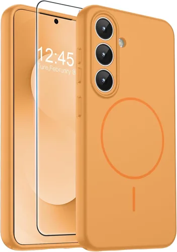Vista 52 de zapica Funda diseñada para Samsung Galaxy S22, [protección militar contra caídas] [diseño de estructura de doble capa] Funda resistente a prueba