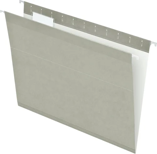 Vista 98 de Pendaflex carpetas de archivos colgantes reforzadas, Negro