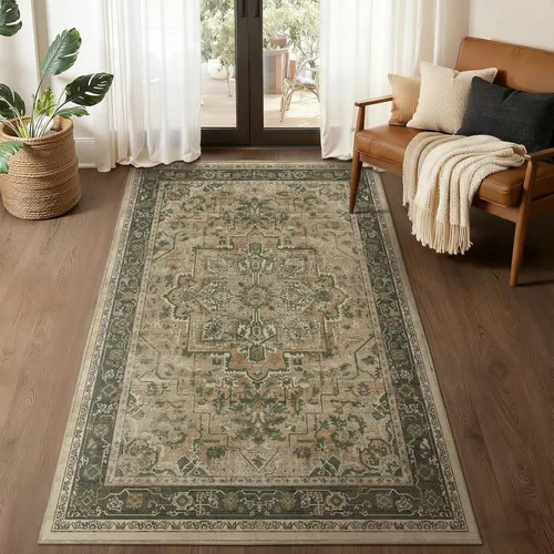 Vista 81 de Alfombras de pasillo beige 2x6