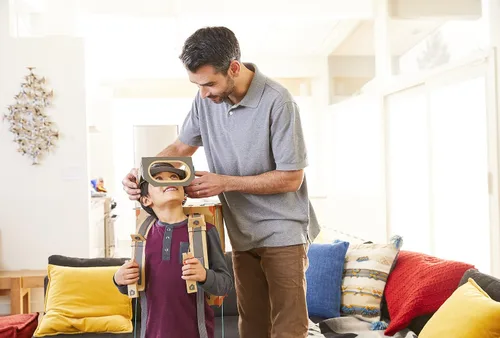 Vista 5 de Nintendo Labo - Robot Kit