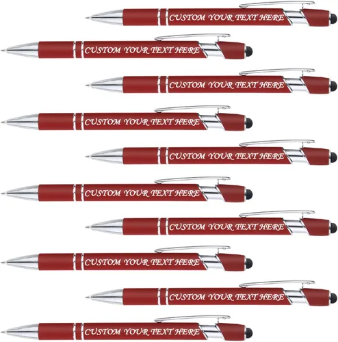 Vista 126 de VectWaby - Bolígrafos personalizados a granel, bolígrafo grabado con nombre, logotipo, lápiz capacitivo para pantallas táctiles, a granel
