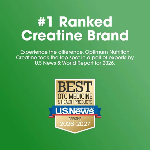Vista 12 de Optimum Nutrition Cápsulas de monohidrato de creatina micronizada, aptas para Keto, 2500 mg, 100 cápsulas Micronized Creatine Monohydrate