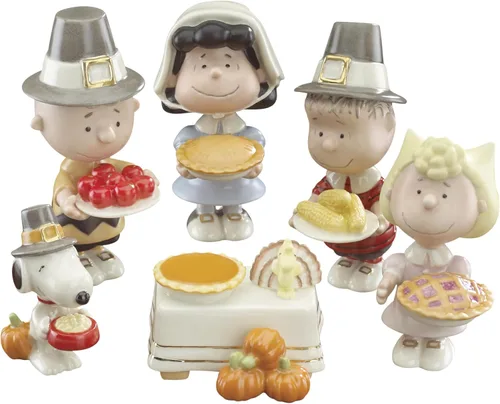 Vista 25 de Lenox 897746 Figura Iluminada de Navidad de Peanuts, Decoraciones de Navidad, Decoración