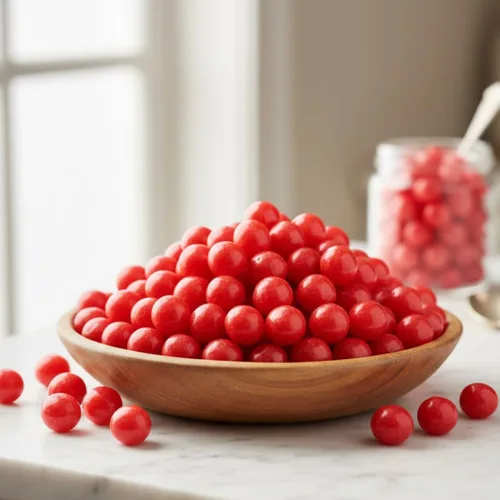 Vista 7 de Bolitas ácidas de cereza SweetGourmet