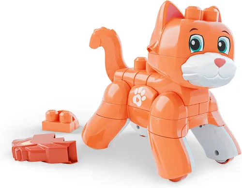 Vista 3 de MEGA BLOKS Fisher-Price - Juguete de bloque de construcción 3 en 1