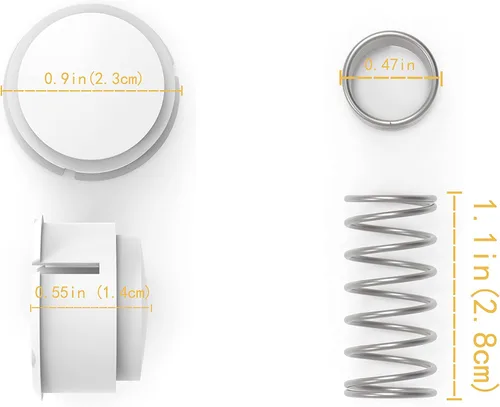 Vista 2 de Button and Spring for Igloo Playmate Cooler,Fit Playmate Parts,Button and Spring kit