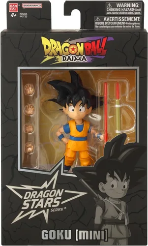 Vista 6 de Dragon Stars Series - Dragon Ball DAIMA - Goku [Mini], figura de acción de 5 pulgadas