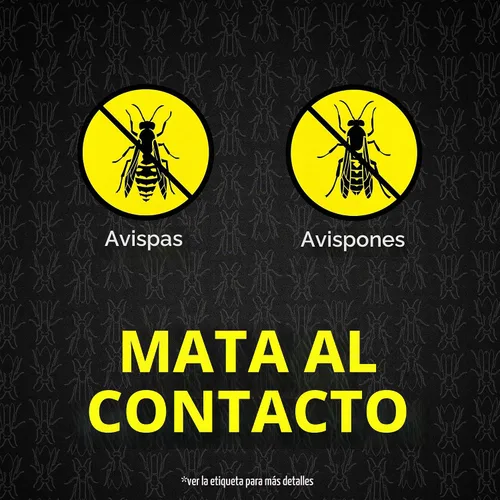 Vista 2 de Raid MAX Espray espumoso para avispas y avispones insectos, 16.5 onzas