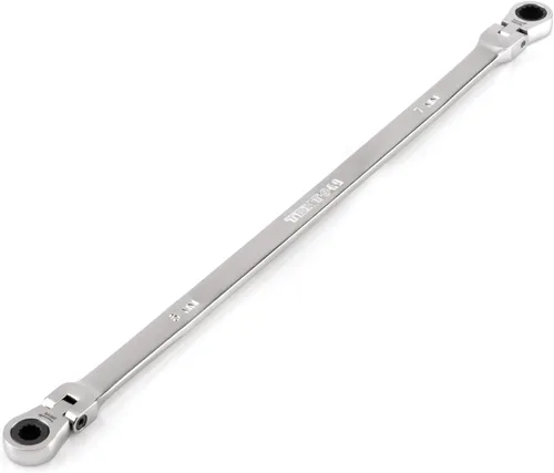 Vista 9 de TEKTON WRB36413 Flex-Head de trinquetes con cabeza larga de 12 puntas, llave de caja de 13 x 15 mm